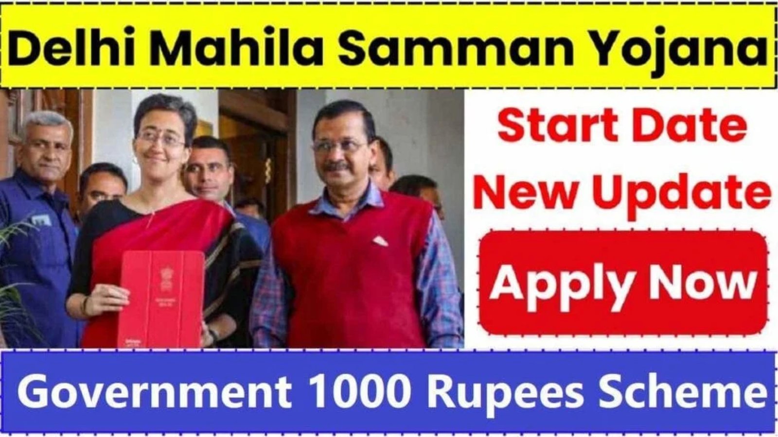 "Delhi Mukhyamantri Mahila Samman Yojana: Empowering Women with ₹1,000 Monthly Support – Know Registration Details"